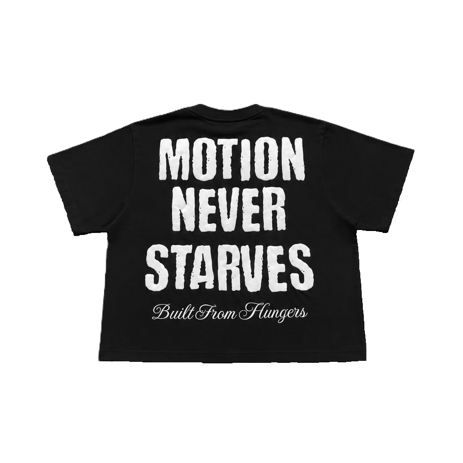Motion Tee - Black