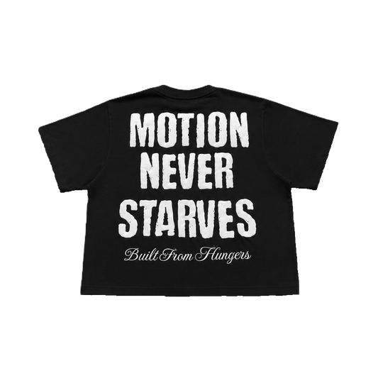 Motion Tee - Black