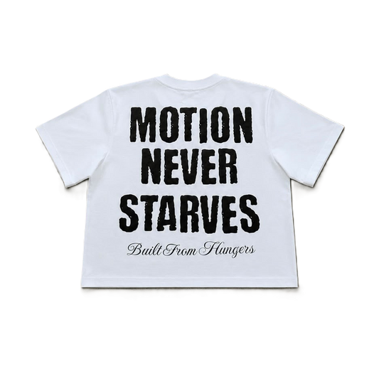 Motion Tee - White
