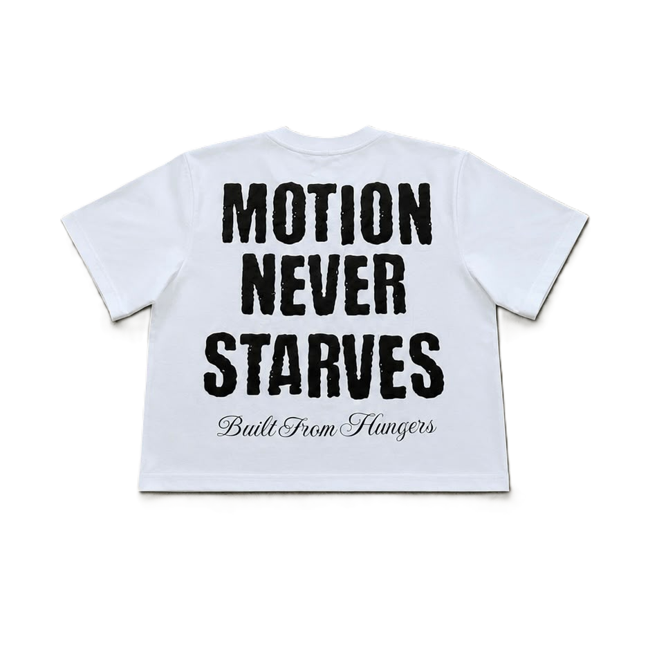 Motion Tee - White