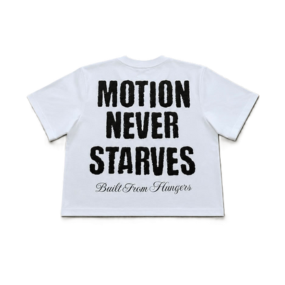 Motion Tee - White