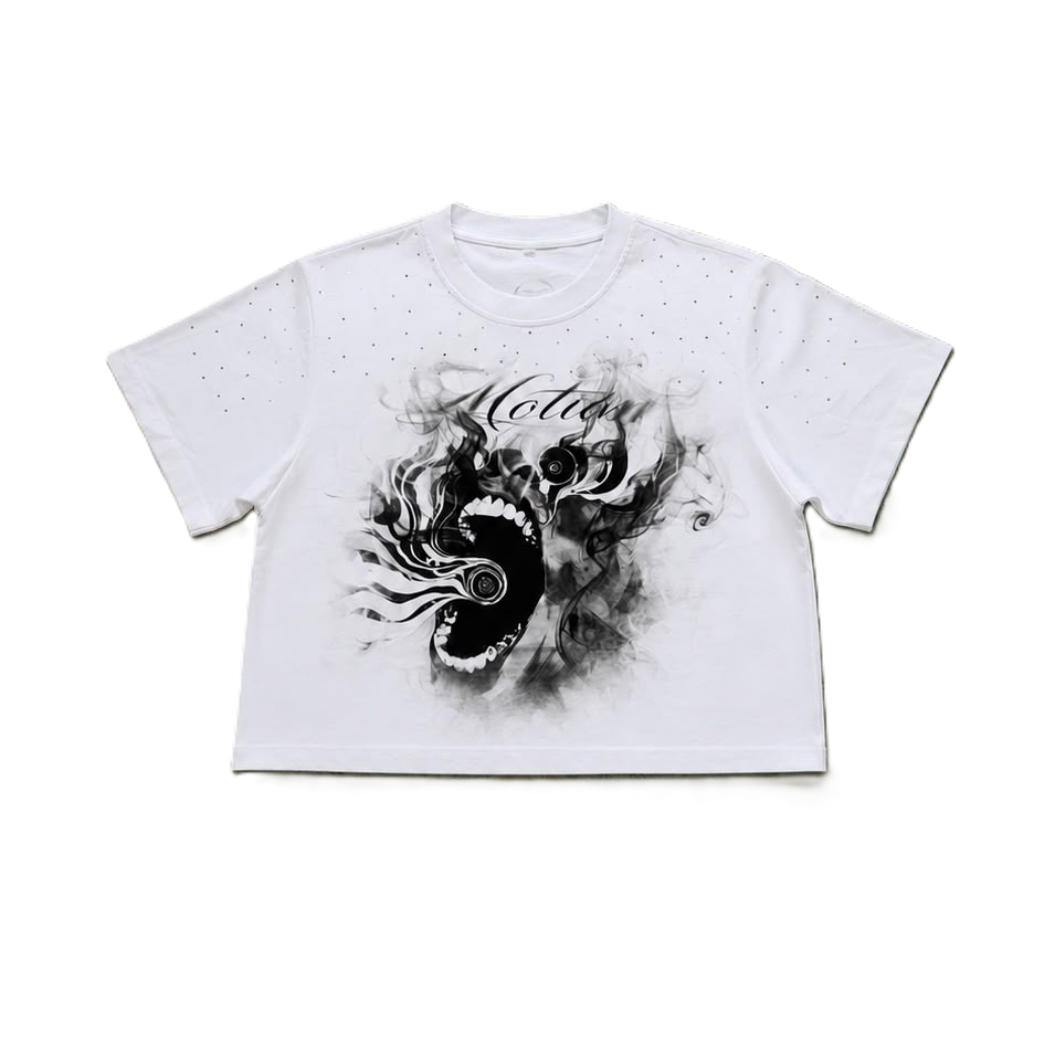 Motion Tee - White