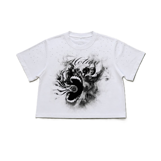 Motion Tee - White