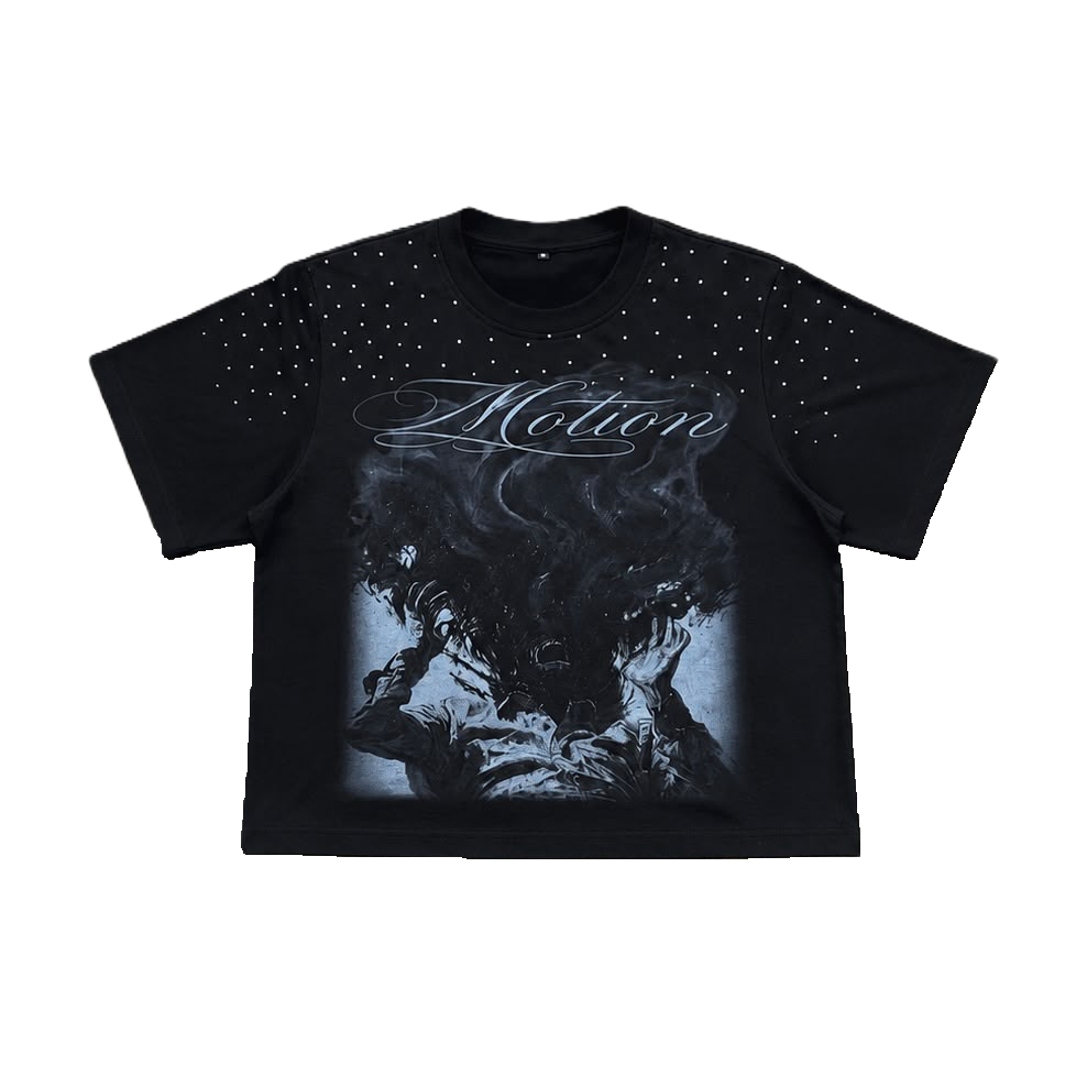 Motion Tee - Black